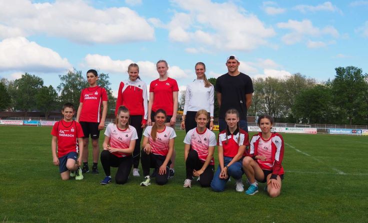 Die Athleten des LCA Umdasch zeigten tolle Leistungen. Foto: LCA Umdasch