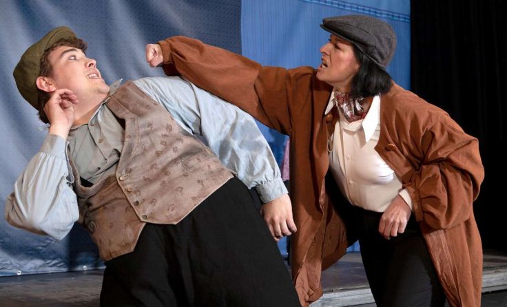 Das Ensemble des Lastkrafttheaters freut sich auf Besucher. Foto: Nikolaus Similache