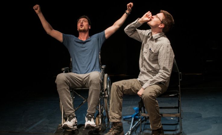 „Mongos“ – ein Theaterstück mit Humor und Tiefe im „mozArt“ (Foto: BEATRIX HENZL)