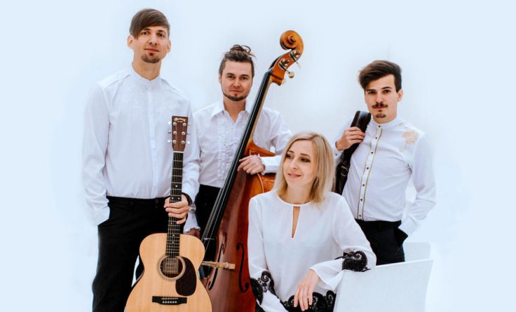 Die Quetschwork Family (Foto: www.katifineartphoto.com)