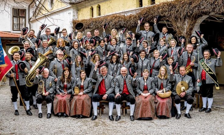 Dämmerschoppen in Krenstetten (Foto: JR)