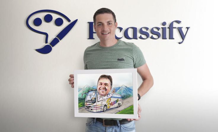 Picassify-Gründer und Geschäftsführer Thomas Haunschmid (Foto: Picassify.at)