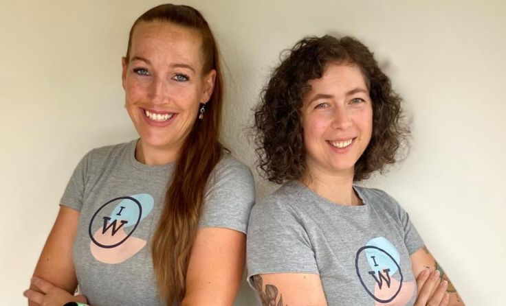 Nadia-Maria Gattringer (l.) und Teresa Sposato vom Verein Ich & Wir (Foto: Ich & Wir)