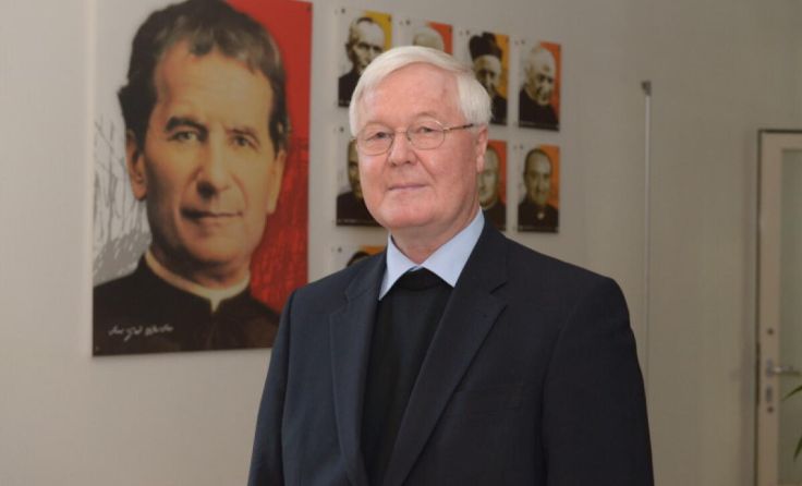 Wechselte nach Amstetten: Pater Bernhard Maier (Foto: Salesianer / Wolfgang Zarl)