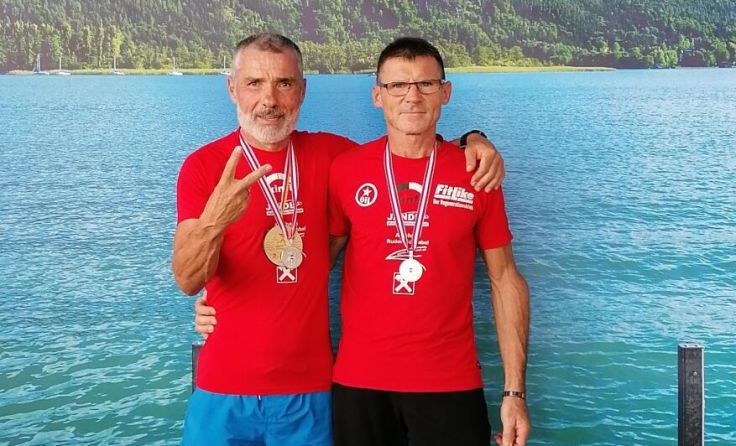 Gerhard Plank (rechts) und Martin Radlbauer (Foto: zVg Plank)