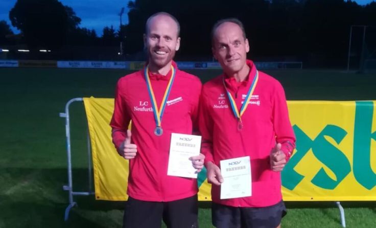 Michael Gröblinger und Anton Waser (Foto: LC Neufurth)