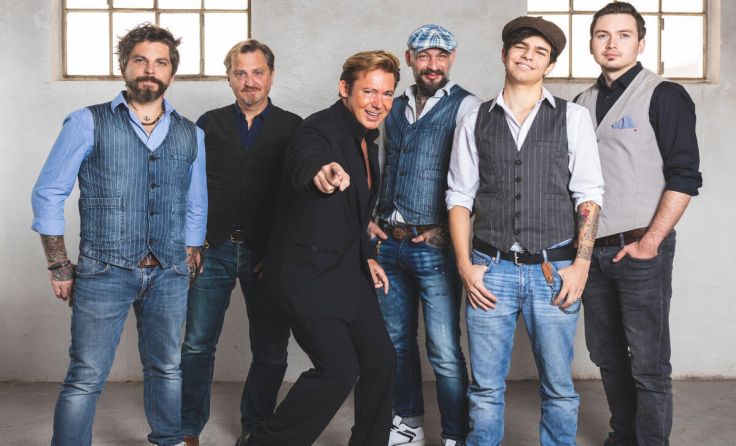 Dennis Jale & The Ridin‘ Dudes gastieren am 10. 9. in Amstetten. (Foto: Dennis Jale)