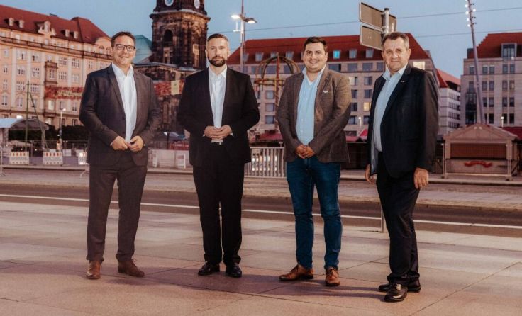 Amstettner Delegation in Sachsen (Foto: inShot – Julia Aigner)