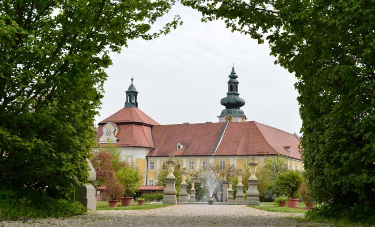 Auch der Hofgarten Seitenstetten nimmt an den Gartentagen teil. (Foto: mai)