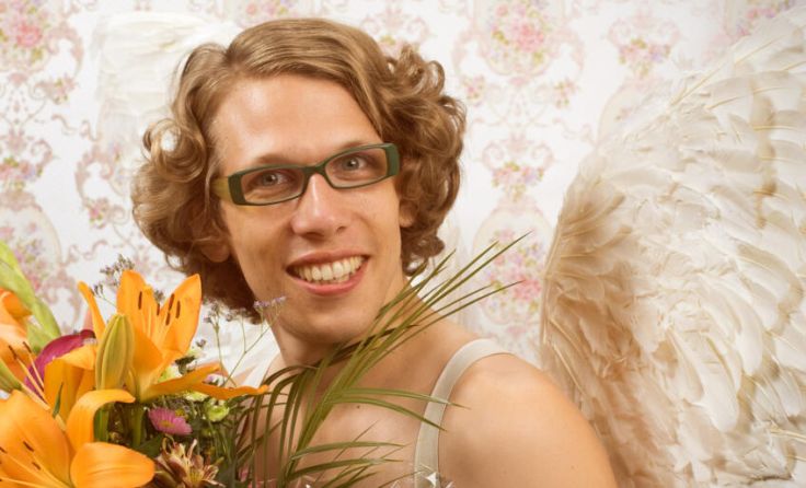 Der blonde Engel (Foto: Marco Prenninger)