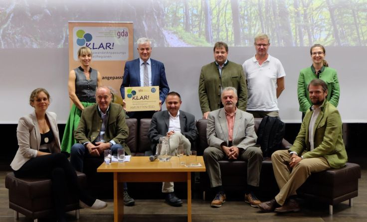 Die Region bereitet sich auf klimafitte Mischwälder vor. (Foto: GDA)