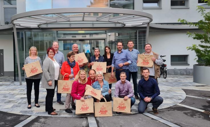 Bauernmarkt-Treffen (Foto: Stadtgemeinde Amstetten)