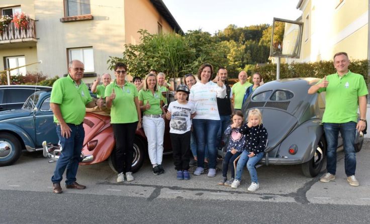 Käferstammtisch in Preinsbach (Foto: DÖKS-Stammtisch)