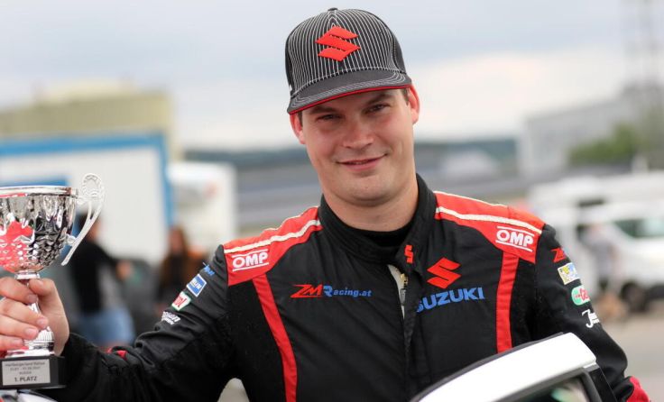 Christoph Zellhofer (Foto: Daniel Fessl - rallyepics.at)
