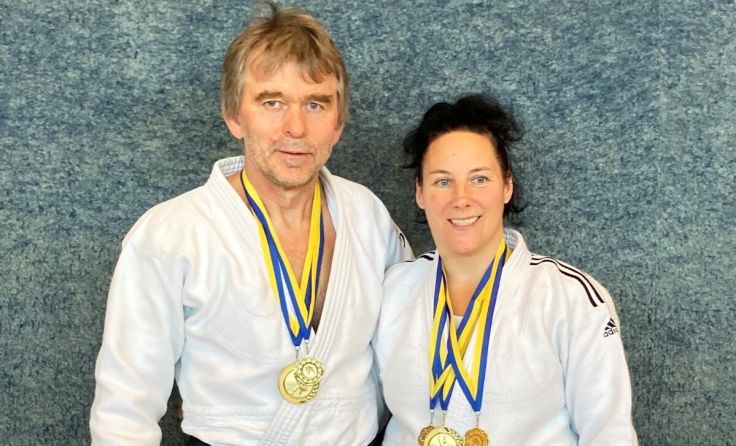 Jasmin Gruber und Johann Reisinger (Foto: Sportunion Amstetten)