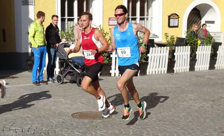 Jan Ratay (l.) und Klaus Vogl (Foto: LCA Umdasch Amstetten)