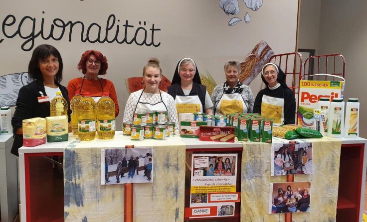 Das Sammler-Team (Foto: Natalie Palme)