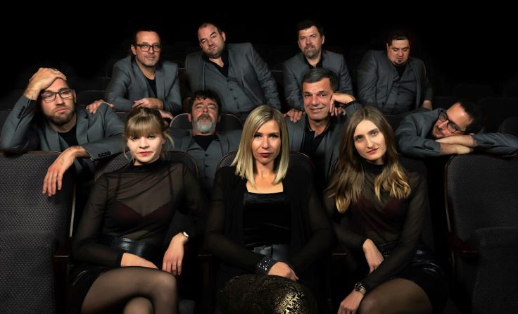 Sorgt für funkige Klänge im mozArt: das Ensemble I-Reen (Foto: Martin Mondl)