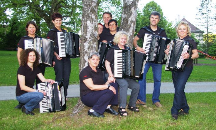 Das Amstettner Akkordeon Ensemble (Foto: zVg)