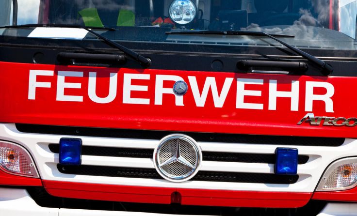 Brand im Rathaus (Foto: Erwin Wodicka)