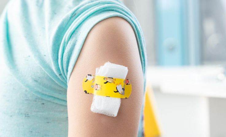 Grippe-Impfung für Kinder (Foto: Ira Lichi/Shutterstock.com)