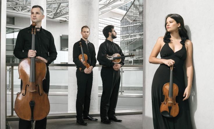 Auner Quartett (Foto: Nadja Alexandrowa)