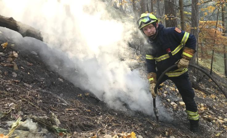 Einsatz im Rax-Schneeberg-Gebiet (Foto: Bfkdo Amstetten/Zarl)