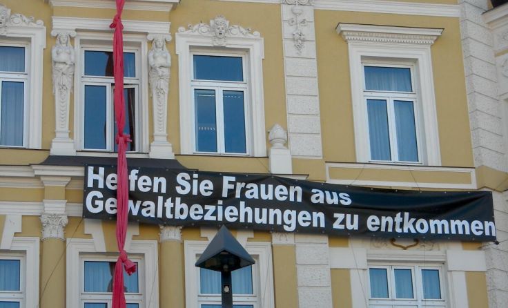 Die traditionelle Kundgebung findet am 25. November statt. (Foto: Frauenberatung Mostviertel)