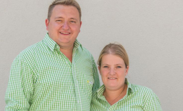 Alessandro und Heidi Bruckner (Foto: ADEG Bruckner)