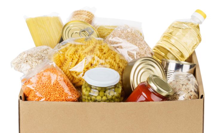 Große Lebensmittelsammlung (Foto: deryabinka/Shutterstock.com)