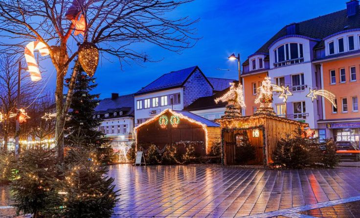 Der Weihnachtswald (Foto: Doris Schwarz-König)