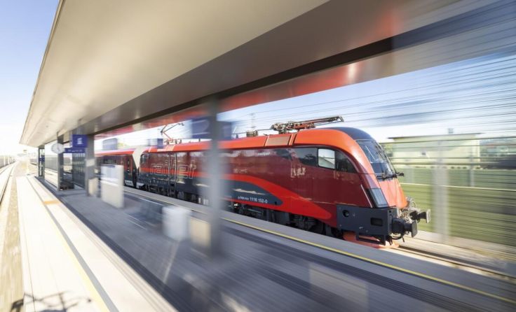 ÖBB Railjet (Foto: ÖBB/Harald Eisenberger)
