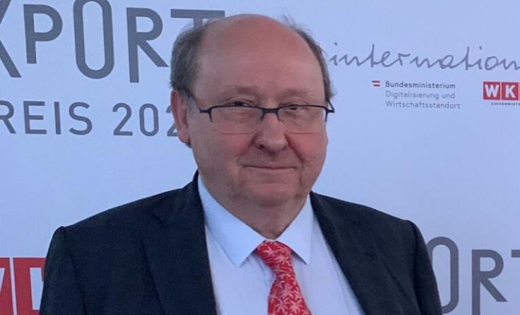Im asiatischen Raum höchst engagiert: Günter Hörtler (Foto: Wirtschaftskammer)