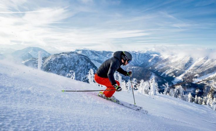 Skifahren in Lackenhof am Ötscher (Foto: mostviertel.at, Martin Fülöp/www.fueloep.com)