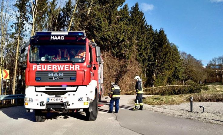 Einsatz in Haag (Foto: Bfkdo Amstetten)