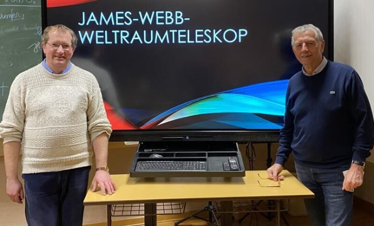 Thomas Schnabel (l.), Leiter des Arbeitskreises, und Werner Büchele (Foto: Privat)