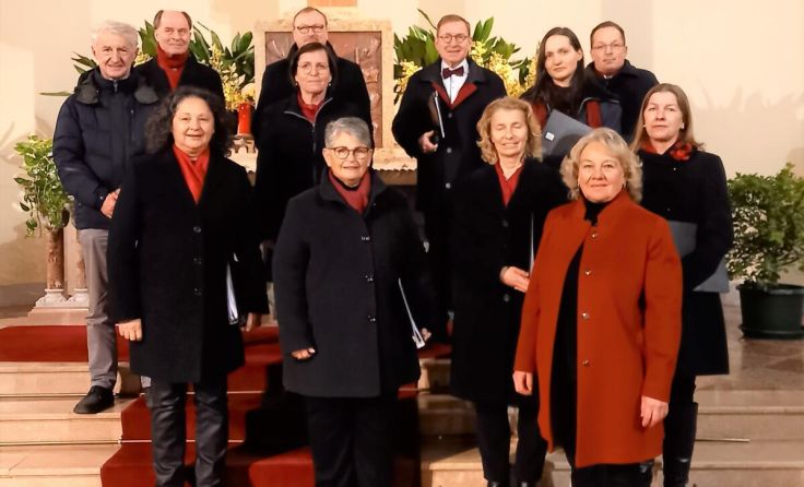 Ensemble Don Bosco unter der Leitung von Marianne Lehner. (Foto: Wolfgang Zarl)