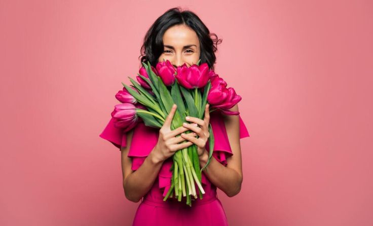 Blumen zum Valentinstag (Foto: My Ocean Production/Shutterstock.com)