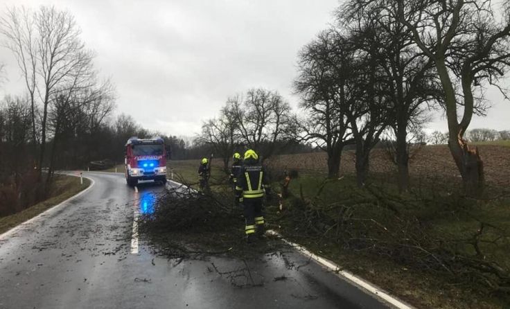 Einsatz in Preinsbach (Foto: Bfkdo Amstetten)