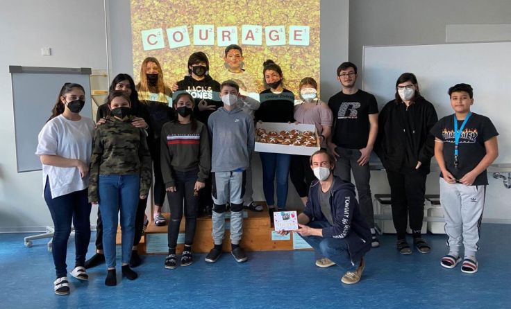 Die Schüler rückten „Cybermobbing“ & Co ins Zentrum. (Foto: Mittelschule Amstetten)