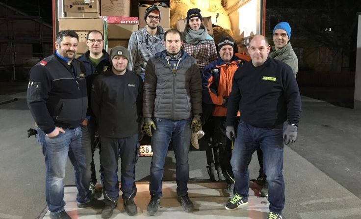 FF Weistrach im Einsatz (Foto: Bfkdo Amstetten)