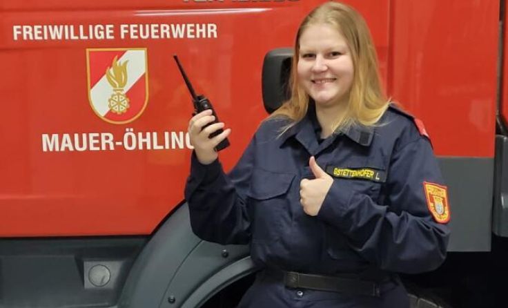 Lucia Gstettenhofer (Foto: Bfkdo Amstetten/Riegler)