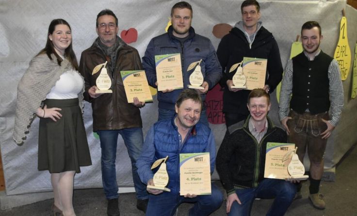 Mostkost der Landjugend Amstetten (Foto: Landjugend Amstetten)