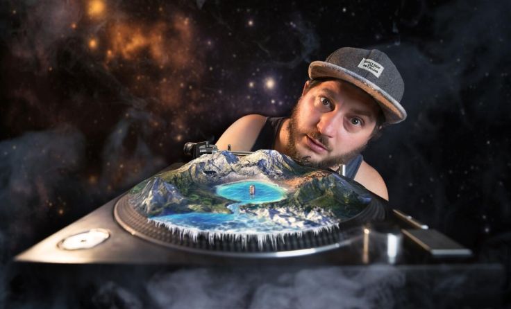 David Scheid lädt am 1. April zu einer multimedialen Reise ein. (Foto: D. Scheid)
