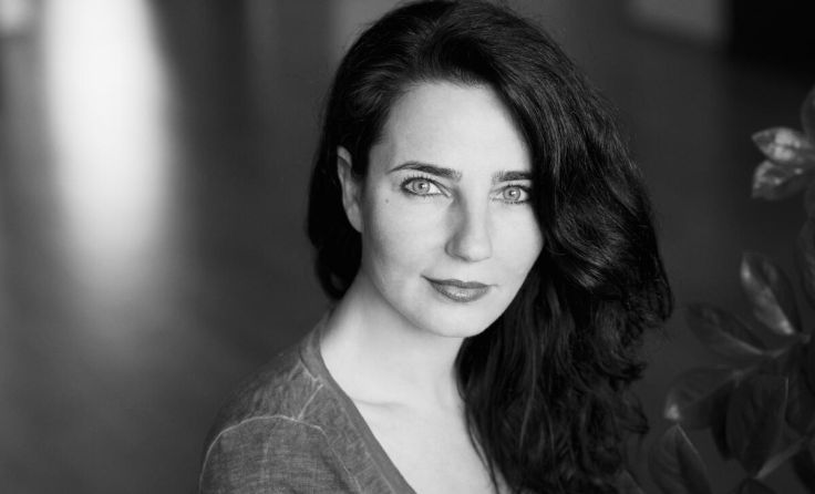 Auch Nadja Maleh ist am 7. April Teil des Kabarett-Trios. (Foto: Jeff Mangione)