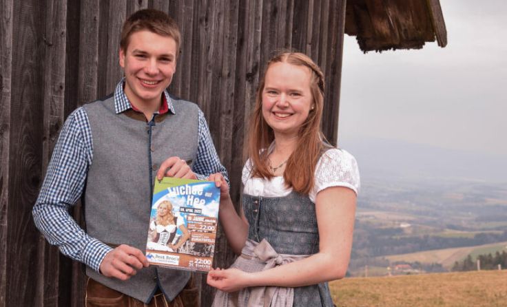 Juchee auf da Hee! mit der Volkstanzgruppe Euratsfeld (Foto: Volkstanzgruppe Euratsfeld)
