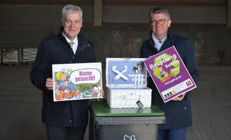 GDA-Obmann Anton Kasser (l.) mit seinem Stellvertreter Karl Huber (Foto: mai)