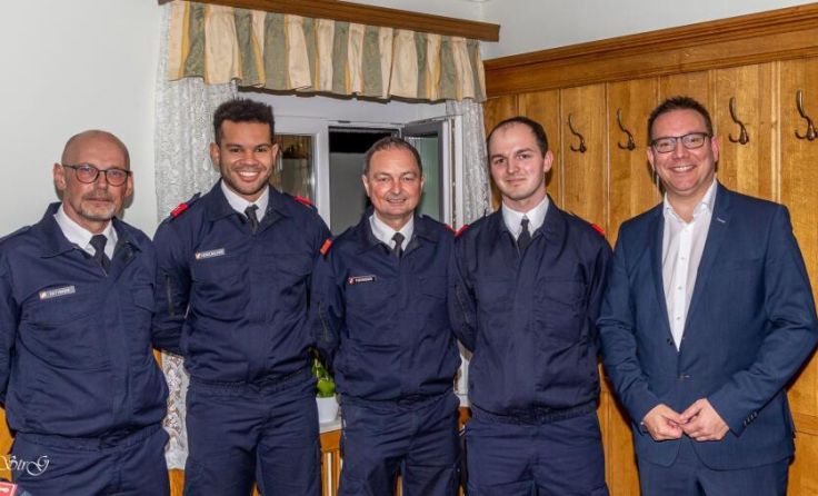 FF Mitgliederversammlung AM (Foto: FF Amstetten)