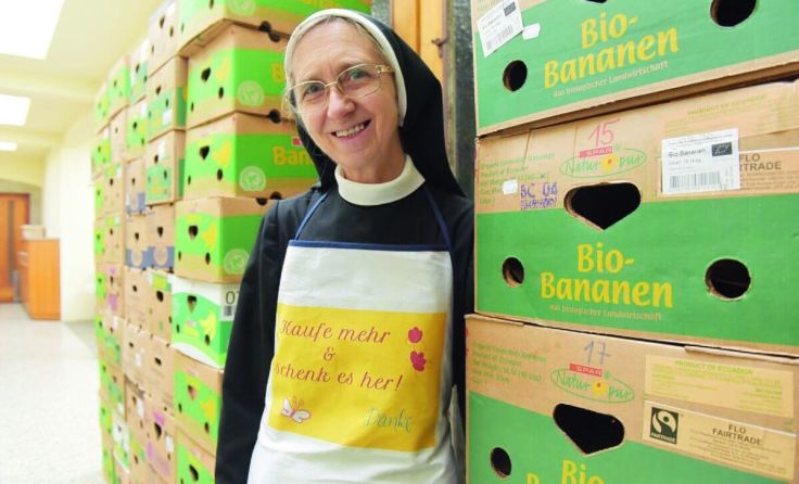 Schwester Cornelia Waldbauer (Foto: Wolfgang Zarl)