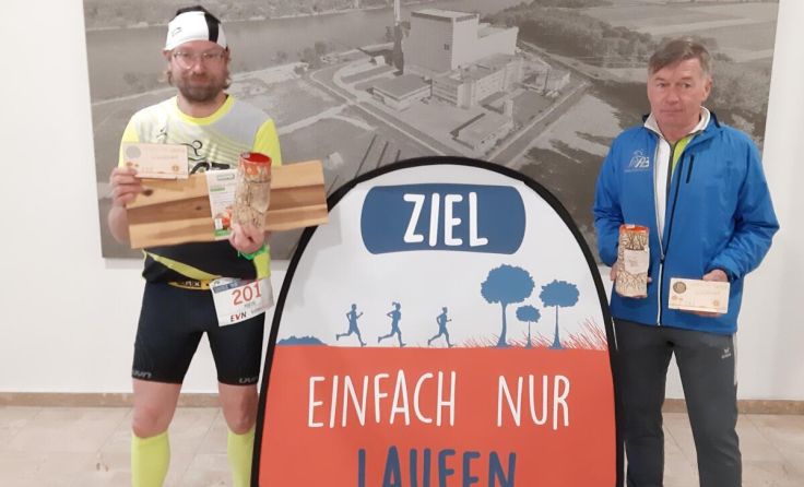 Martin Gramer (l.) und Josef Lichtenschopf freuen sich über ihre Erfolge (Foto: Atus A3)